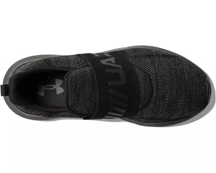 Кроссовки Surge 3 Slip-On Under Armour, черный