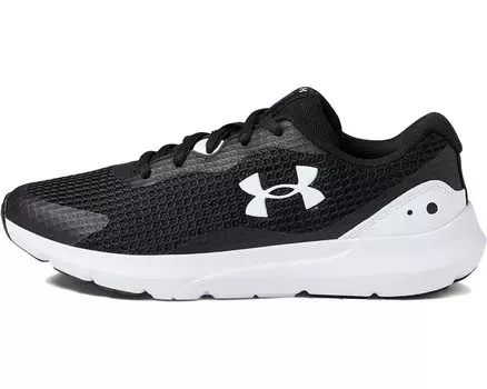 Кроссовки Surge 3 Under Armour, черный