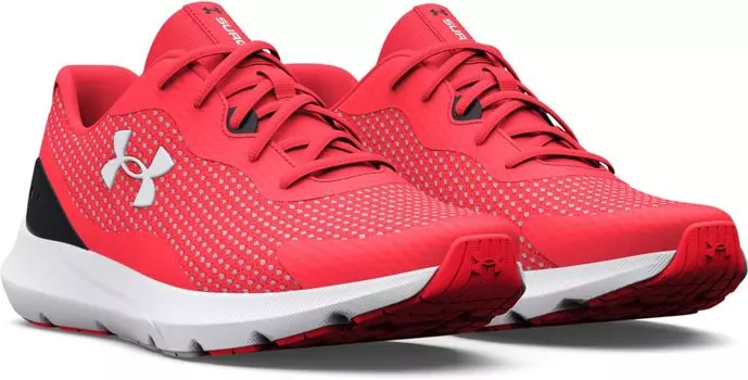 Кроссовки Surge 3 Under Armour, цвет Beta/Black/White