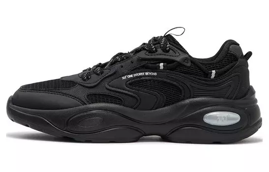 Кроссовки Surge Chunky женские низкие Obsidian Black 361°