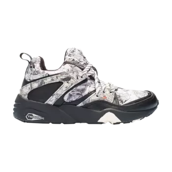 Кроссовки Swash London x Blaze of Glory Puma, черный