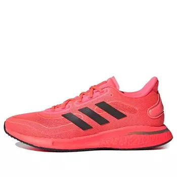 Кроссовки сверхновые Adidas, красный