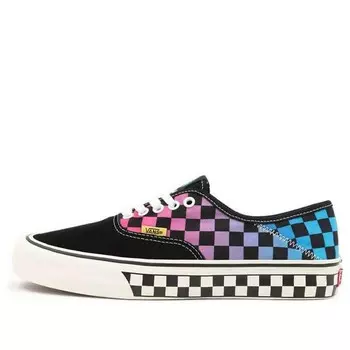 Кроссовки t&c surf designs x authentic sf 'checkerboard' Vans, мультиколор