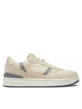 Кроссовки T-Clip 748SMA0032 Lacoste, бежевый