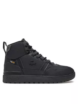 Кроссовки T-Clip Mid Trainers 748SMA0040 Lacoste, черный