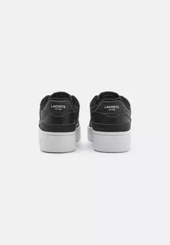 Кроссовки T-CLIP PLAT Lacoste, черный