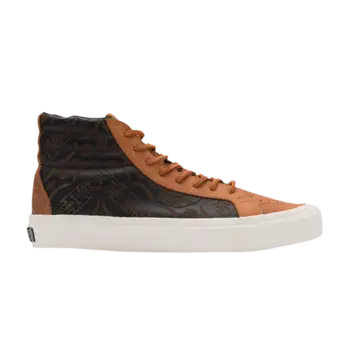 Кроссовки Taka Hayashi x OG Sk8-Hi LX Vans, коричневый