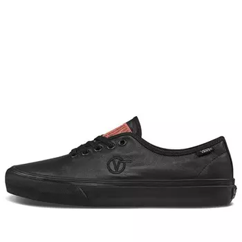 Кроссовки taka hayashi x vault authentic one-piece lx black Vans, черный