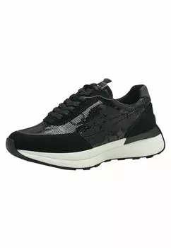 Кроссовки Tamaris, цвет black glam