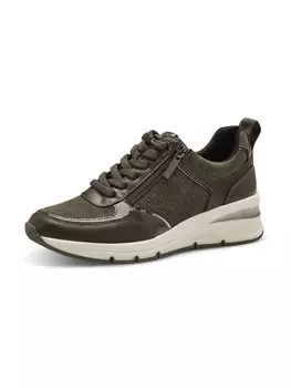 Кроссовки Tamaris, цвет Khaki/Olive