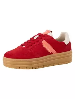 Кроссовки Tamaris, цвет Ruby red