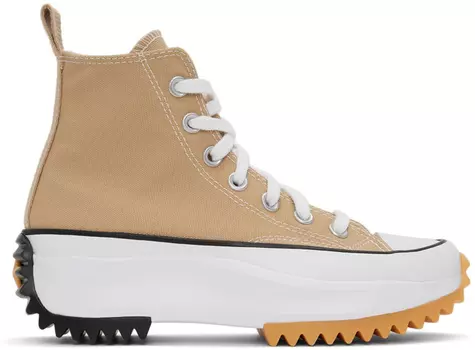 Кроссовки Tan Run Star Hike Converse