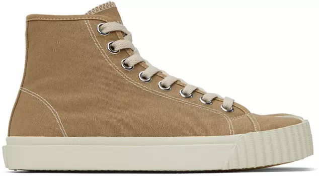кроссовки Tan Tabi Maison Margiela