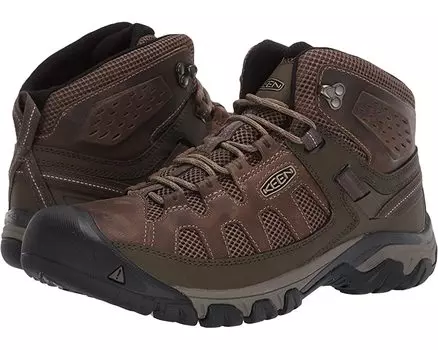 Ботинки Keen Targhee Vent Mid, коричневый