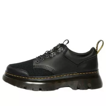 Кроссовки tarik lo leather utility 'black' Dr. Martens, черный