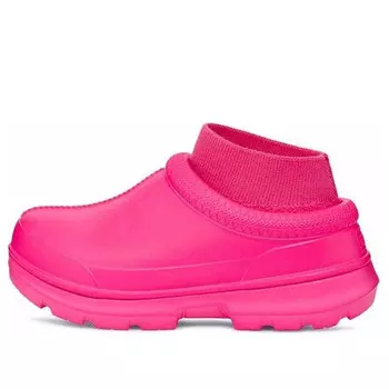 Кроссовки tasman x slipper Ugg, розовый