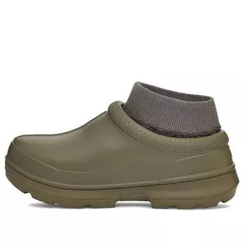 Кроссовки tasman x slipper Ugg, зеленый