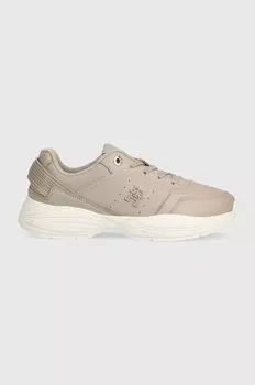 Кроссовки TECH HEEL RUNNER Tommy Hilfiger, бежевый