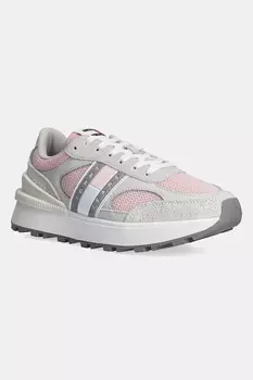 Кроссовки Tech Runner Tommy Jeans, розовый