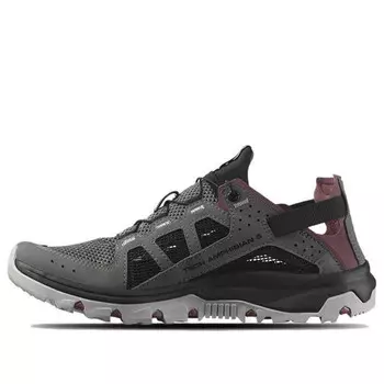 Кроссовки techamphibian 5 'grey' 472070 Salomon, серый