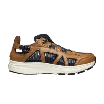 Кроссовки Techsonic Leather Salomon, коричневый