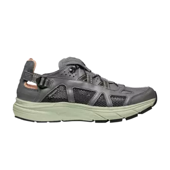 Кроссовки Techsonic Leather Salomon, серый