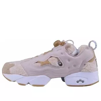 Кроссовки ted 2 x bait x instapump fury 'happy ted' Reebok, бежевый