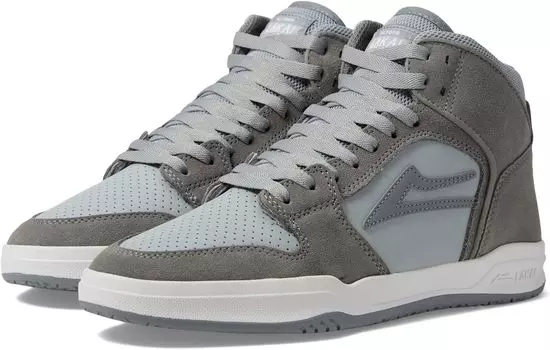 Кроссовки Telford Lakai, цвет Grey/Light Grey Suede