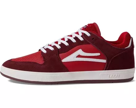 Кроссовки Telford Low Lakai, бургундия