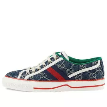 Кроссовки tennis 1977 'denim' Gucci, синий