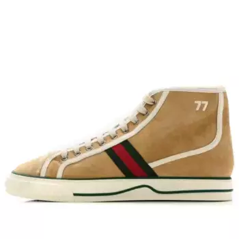 Кроссовки tennis 1977 high 'beige' Gucci, бежевый