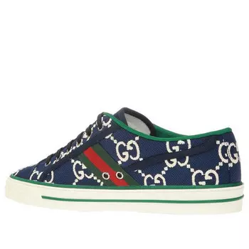 Кроссовки tennis 1977 'ink blue' Gucci, синий