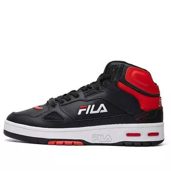 Кроссовки teratach mid-cut black/red Fila, черный