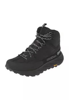 Кроссовки Terraquest Texapore Mid, водонепроницаемые, амортизирующие, мужские Jack Wolfskin, черный