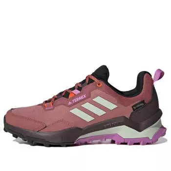 Кроссовки terrex ax4 gore-tex hiking 'burgundy' Adidas, бургундия