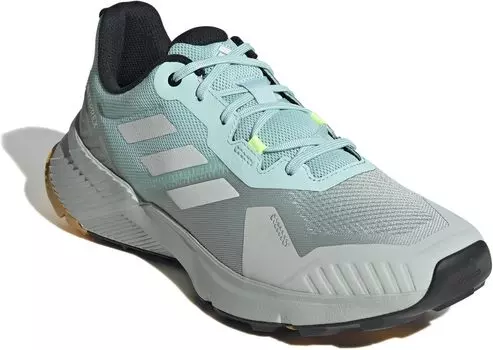 Кроссовки Terrex Soulstride adidas, цвет Semi Flash Aqua/Crystal White/Wonder Silver
