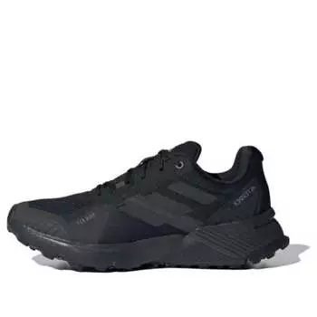 Кроссовки terrex soulstride rain.rdy trail running shoes Adidas, черный