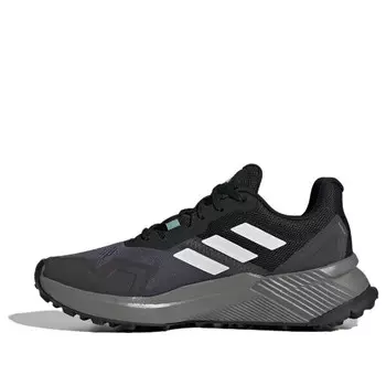 Кроссовки terrex soulstride trail Adidas, белый