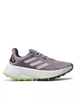 Кроссовки Terrex Soulstride Ultra Trail Running IE8457 Adidas, фиолетовый