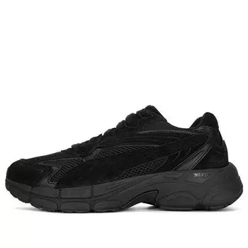 Кроссовки teveris nitro'triple black' Puma, черный