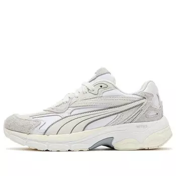 Кроссовки teveris nitro worn out 'grey cream white' Puma, белый