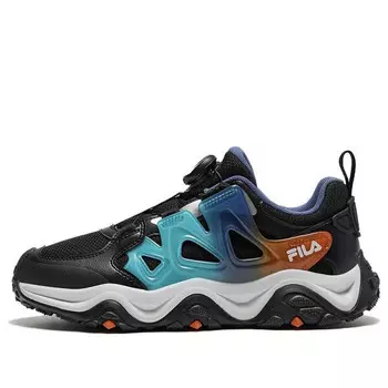 Кроссовки tgr1 sneakers 'black blue' Fila, черный