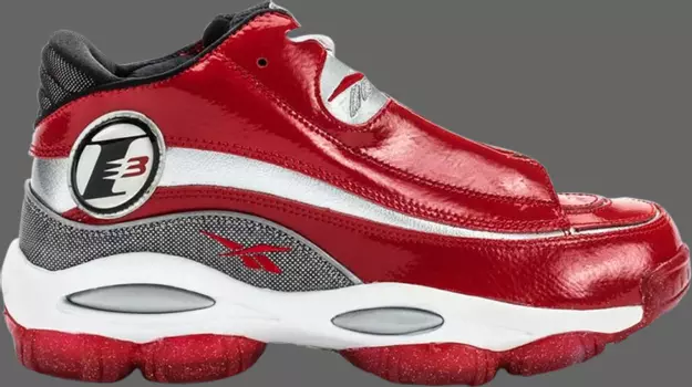 Кроссовки the answer dmx 10 Reebok, красный