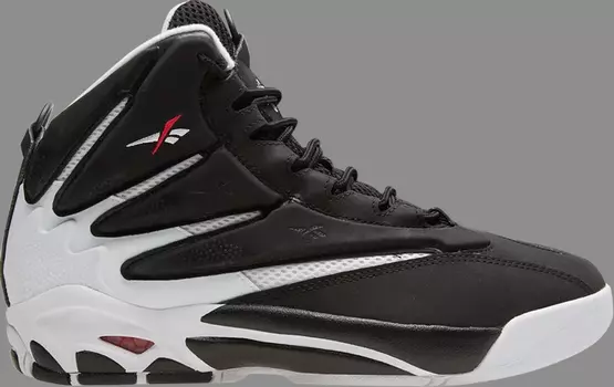 Кроссовки the blast 'black white' Reebok, черный