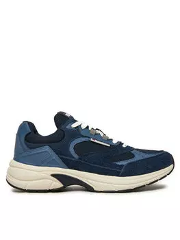 Кроссовки The Coney Suede EM0EM01501 Tommy Jeans, синий