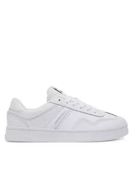 Кроссовки The Greenwich Leather EN0EN02794 Tommy Jeans, белый