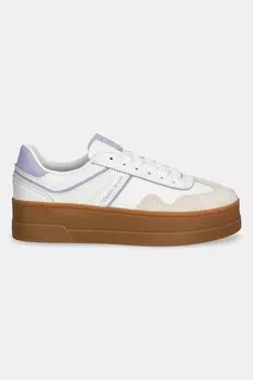 Кроссовки The Greenwich платформенные Tommy Jeans, белый