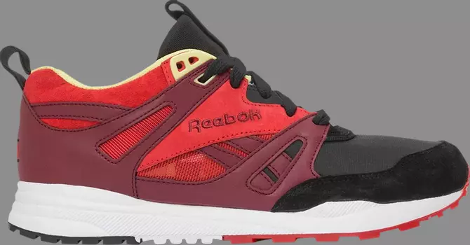 Кроссовки the hundreds x ventilator affiliate 'black wine red' Reebok, черный