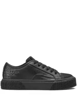 Кроссовки The Leather MARC JACOBS, черный