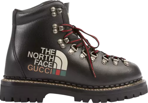 Кроссовки The North Face x Gucci Wmns Ankle Boot Black, черный